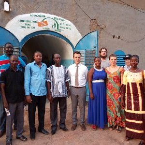 Visite de l'Ambassadeur de France au Burkina Faso