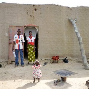 Voûte Nubienne rurale à Boromo