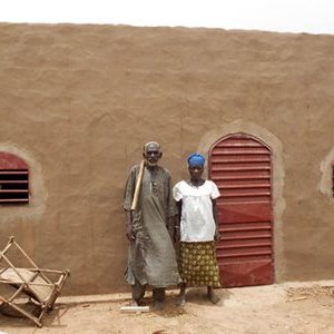 Voûte Nubienne rurale à Boukargou