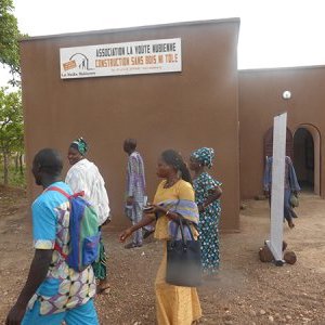 Inauguration du bureau de Djougou (Benin)