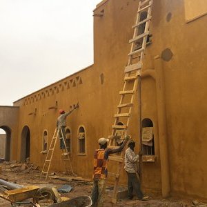 Construction de la Maison des Yvelines à Ourrosogui (Sénégal)