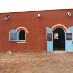 Construction de la case de santé de Méri (Sénégal)