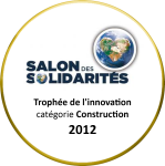 Trophée de l'innovation 

(2012)
