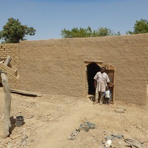 VN rurale à SikassoVoûte Nubienne rurale à Sikasso