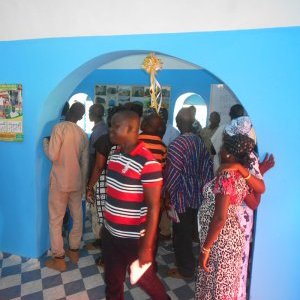 Inauguration du bureau AVN de Garu (Ghana)