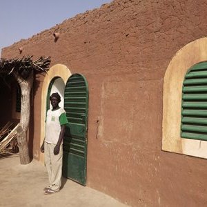 Voûte Nubienne rurale à Tona