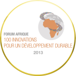 100 innovations for sustainable development 

(2013)