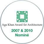 Aga Khan Award for Architecture 

(nominés 2007 & 2010)