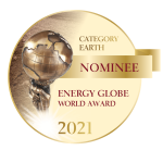 Nominé-Energy Globe World Award (2021)